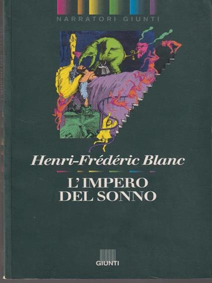 L' impero del sonno - Henri-Frédéric Blanc - copertina
