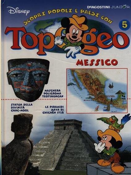 Messico - Walt Disney - copertina