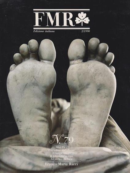 FMR n. 79/aprile 1990 - copertina