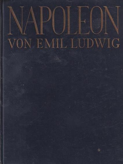 Napoleon - Emil Ludwig - copertina