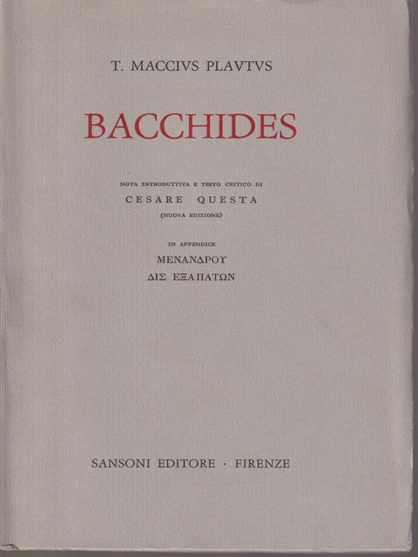 Bacchides