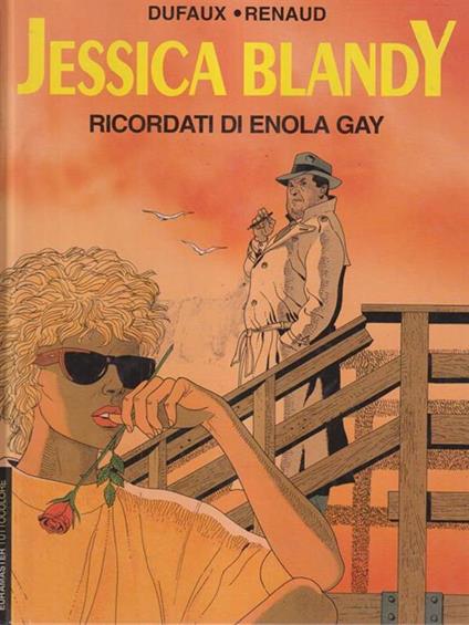 Jessica Blandy. Ricordati di Enola Gay - copertina