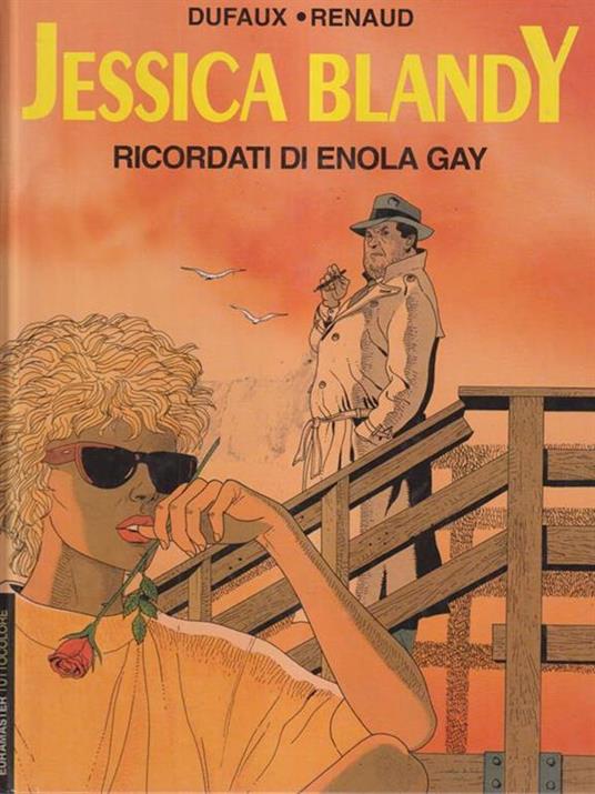 Jessica Blandy. Ricordati di Enola Gay - copertina