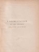 L' alimentation et le regimes