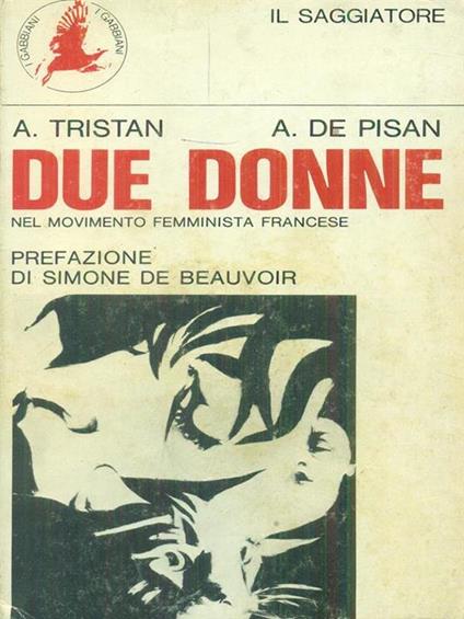 Due donne - A. Tristan - copertina