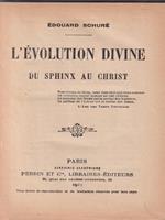 L' evolution divine du sphinx au christ