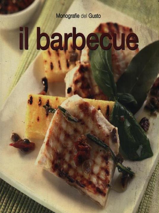 Il barbecue - copertina