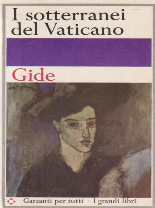 I sotterranei del Vaticano - André Gide - copertina