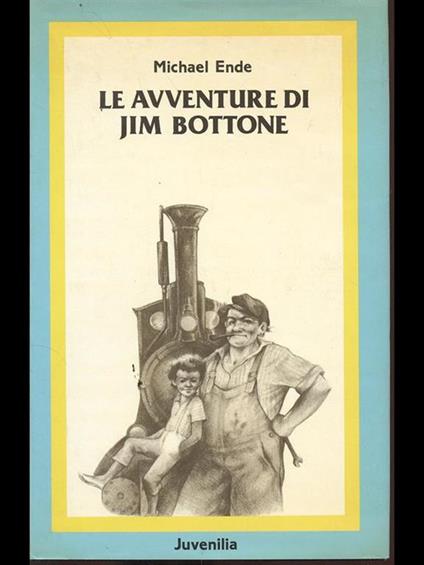 Le Avventure di Jim Bottone - Michael Ende - copertina