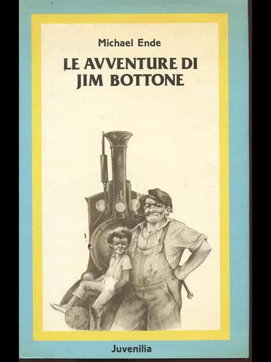 Le Avventure di Jim Bottone - Michael Ende - copertina