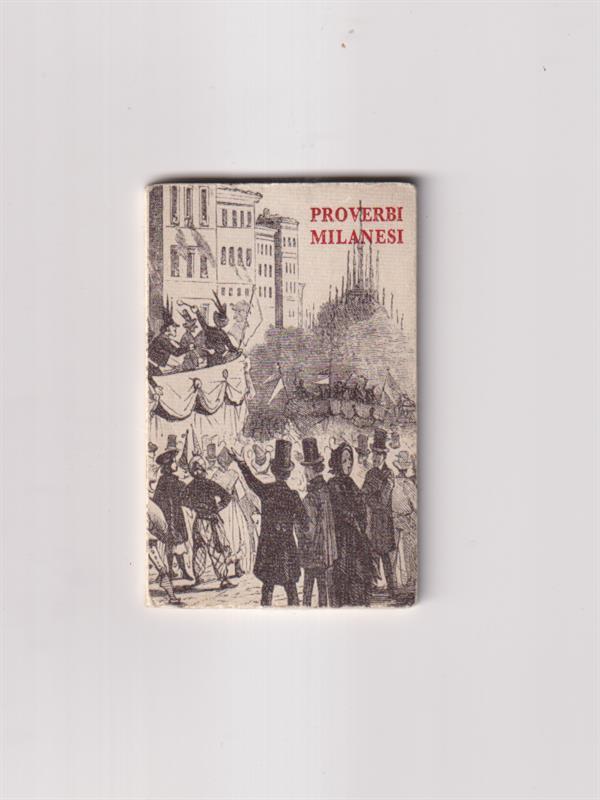 Proverbi milanesi