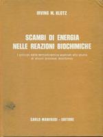 Scambi di energia nelle reazioni biochimiche