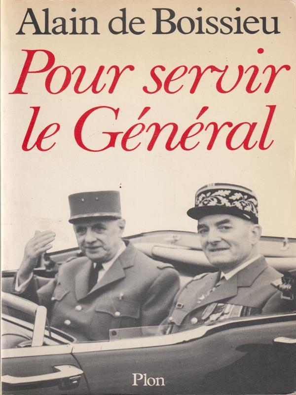 Pour servir le general