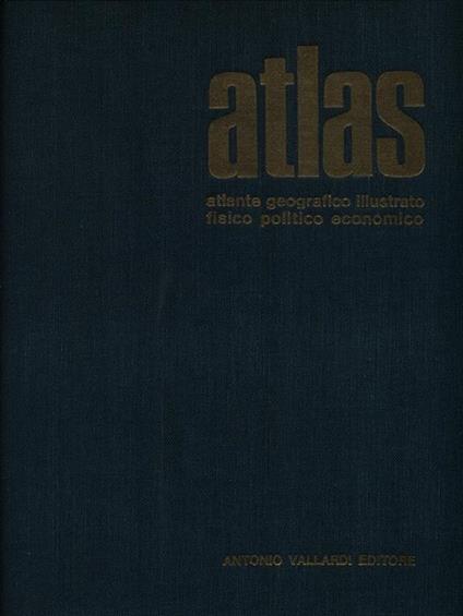   Atlas - Cesare Saibene - copertina