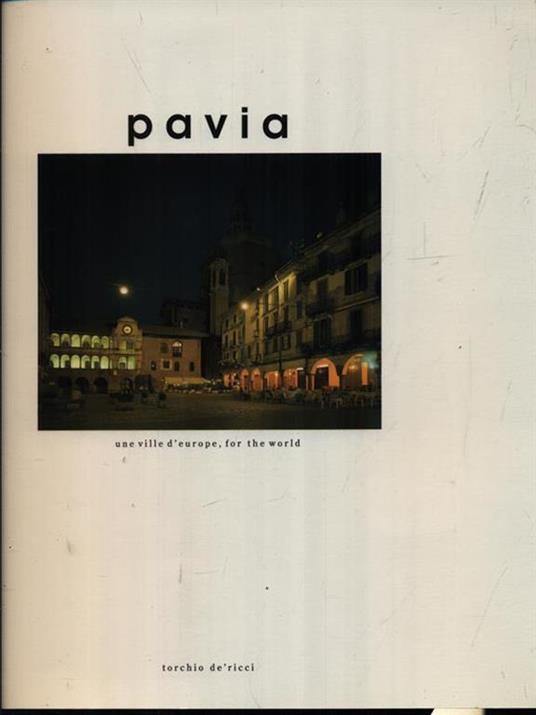   Pavia - copertina