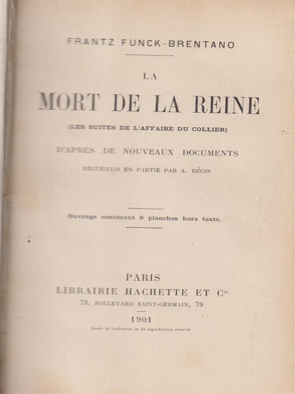 La Mort De La Reine