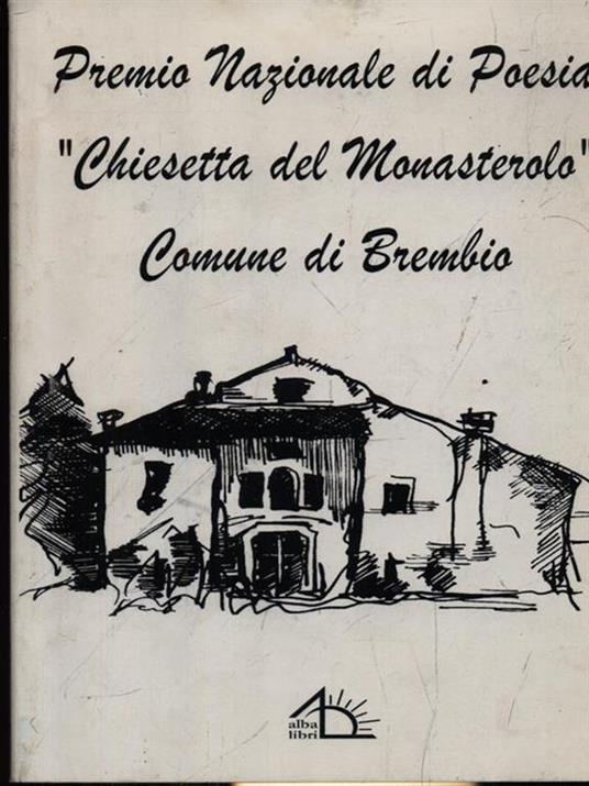   Premio nazionale di poesia «Chiesetta del Monasterolo» comune di Brembio - copertina