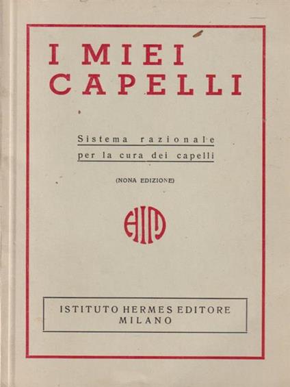 I miei capelli - copertina