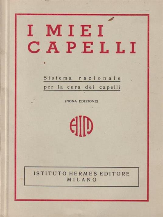 I miei capelli - copertina