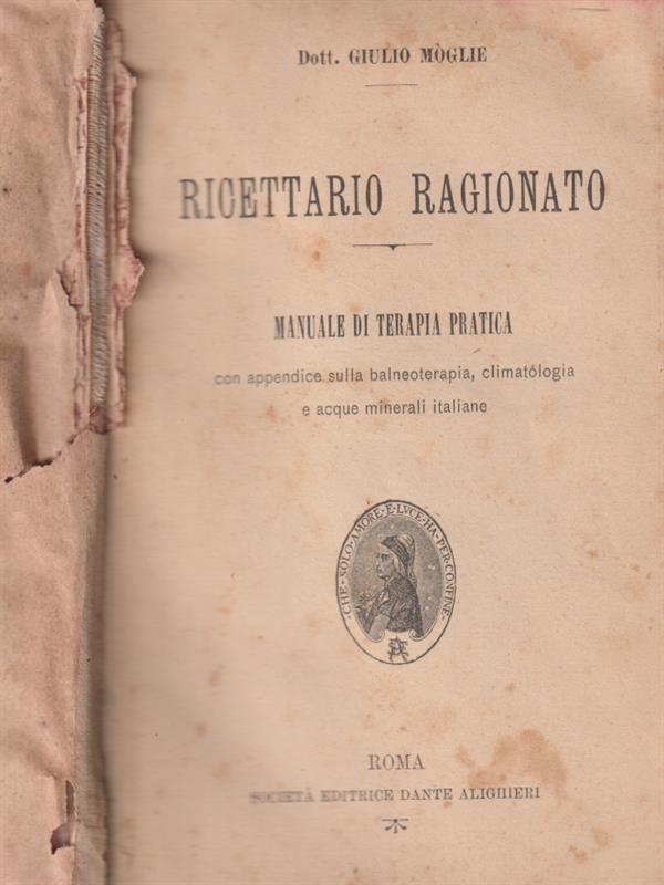 Ricettario ragionato