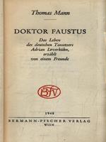   Doktor Faustus