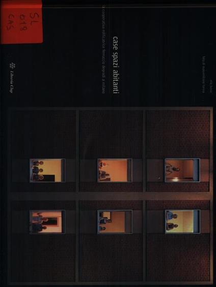   Case spazi abitanti - Elio Bosio - copertina