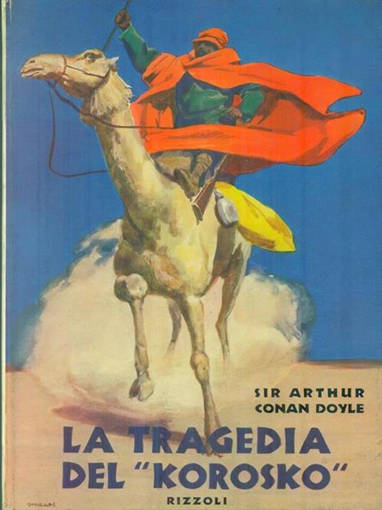 La  tragedia del Korosko - Conan Dole - copertina