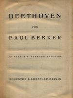   Beethoven