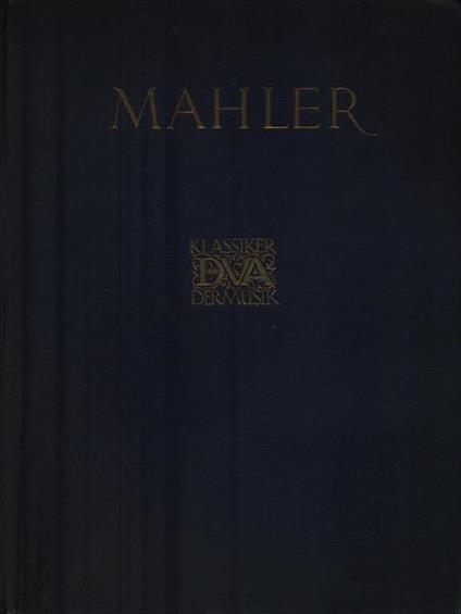   Gustav Mahler - Richard Specht - copertina