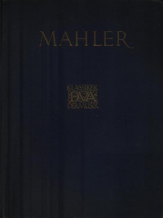   Gustav Mahler - Richard Specht - copertina
