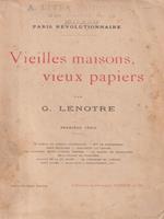   Vieilles maisons vieux papiers