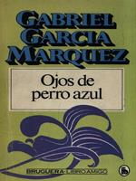 Ojos de perro azul