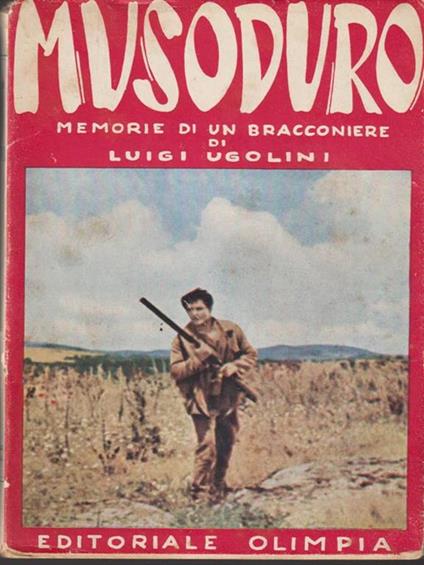   Musoduro - Luigi Ugolini - copertina