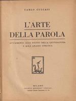 L' arte della parola