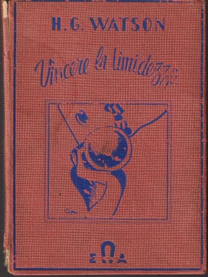   Vincere la timidezza - H.G. Watson - copertina