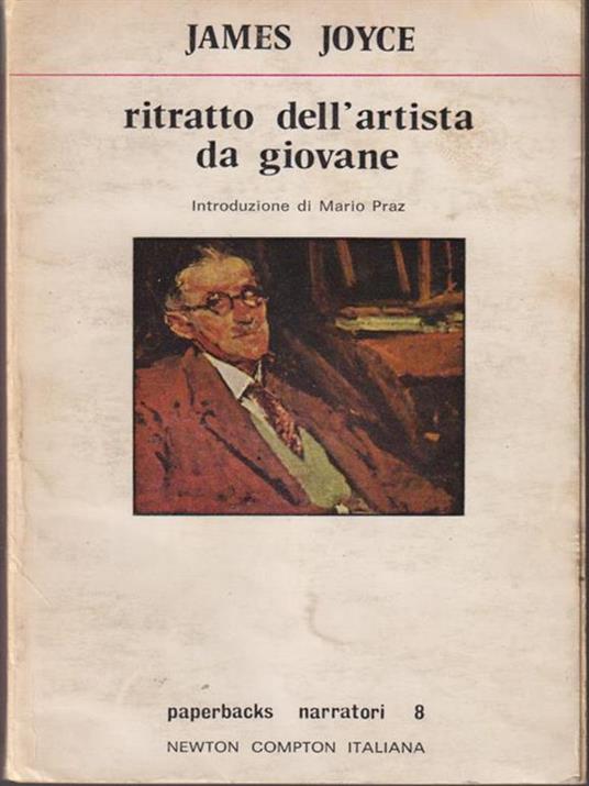 Ritratto dell'artista da giovane - James Joyce - copertina