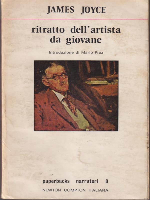 Ritratto dell'artista da giovane
