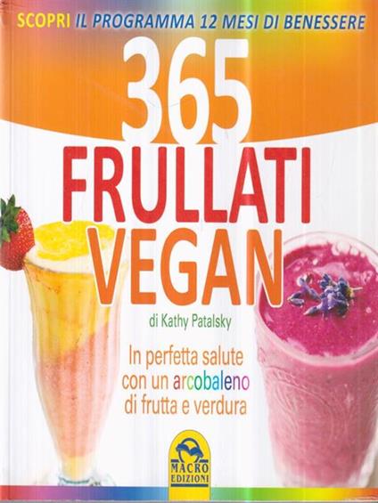   365 frullati vegan - Kathy Patalsky - copertina
