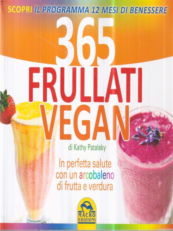 365 frullati vegan