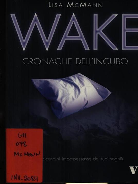   Wake  - Lisa McMann - copertina