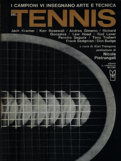 Arte e tecnica del Tennis - copertina