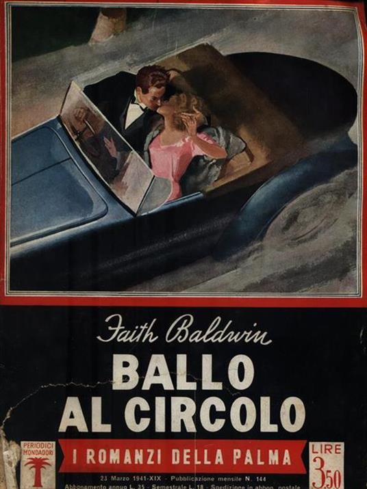   Ballo al circolo - Faith Baldwin - copertina