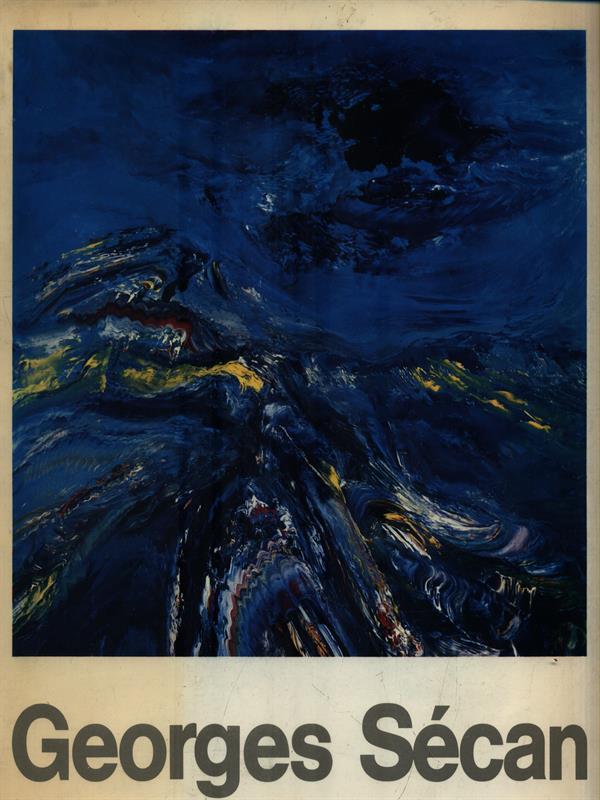 Georges Sécan. Con dedica e disegni dell'artista