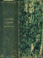   Italienisches Worterbuch Nuovo dizionario potatile italiano-tedesco e tedesco italiano