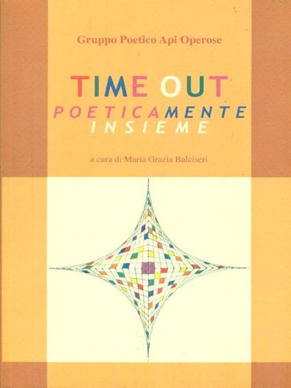  Time out Poeticamente insieme - Maria Grazia Balciseri - copertina
