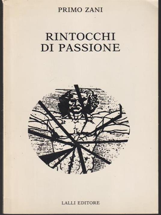   Rintocchi di passione - Primo Zani - copertina
