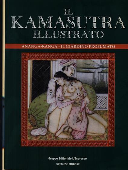 Il kamasutra illustrato - copertina