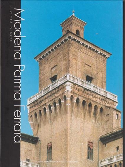   Città d'arte. 18 vv - copertina