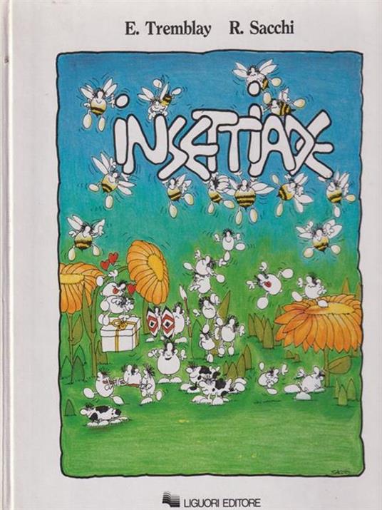  Insettiade - Ermenegildo Tremblay - copertina