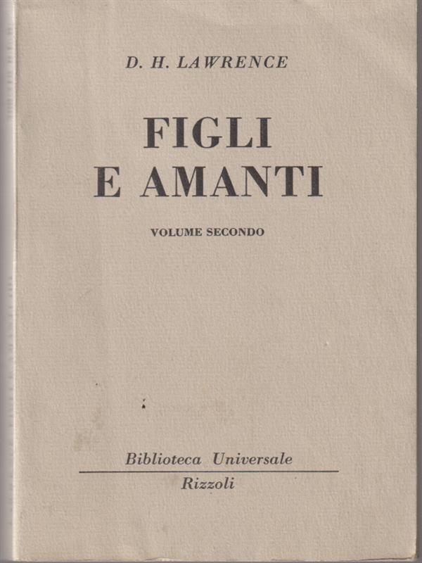 Figli e amanti